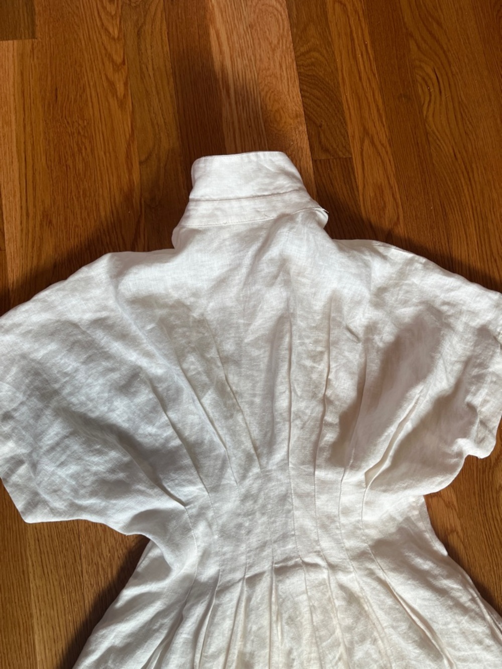 Anthropologie x Exquise Tobie Linen Maxi Dress Size Small NWT - Picture 15 of 16